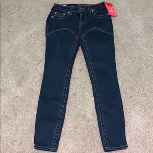 True Religion skinny jeans